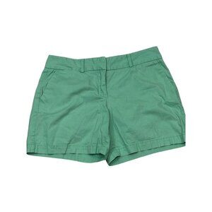 Ann Taylor LOFT Green Khaki Shorts 32" Waist 5.5" Inseam